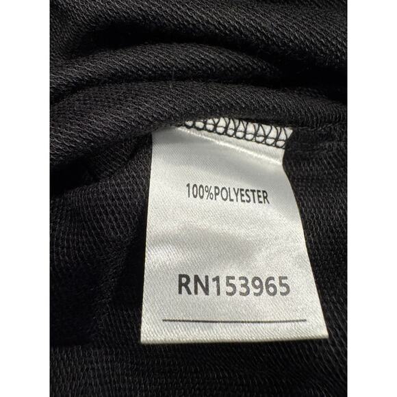 NEW Area Stars Wide Leg Long Pants Womens Size M Black Elastic Waist Pull On NWT - Picture 6 of 11